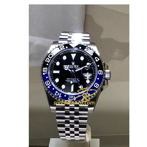 rolex gmt ghiera blu e nera prezzo